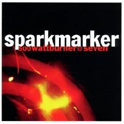 cd sparkmarker - 500wattburneratseven (1997)