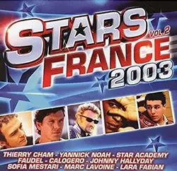 cd stars france 2003 vol. 2 (2003)