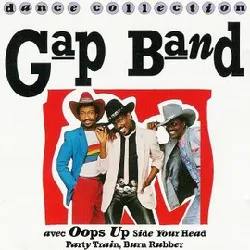 cd the gap band - dance collection (1990)
