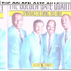 cd the golden gate quartet - spirituals to swing 1955 - 1969