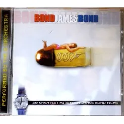 cd the q orchestra - bond james bond (1999)