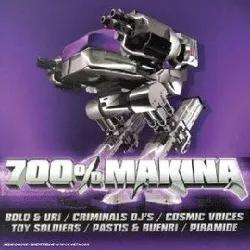 cd various - 700% makina (2003)