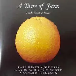 cd various - a taste of jazz - fresh, sharp & sweet (1992)