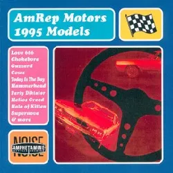 cd various - amrep motors 1995 models (1995)