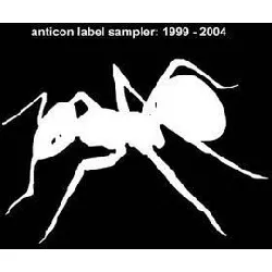 cd various - anticon label sampler: 1999 - 2004 (2004)