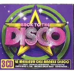 cd various - back to the disco (2006)