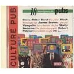 cd various - culture pub - 18 musiques de pubs (1993)