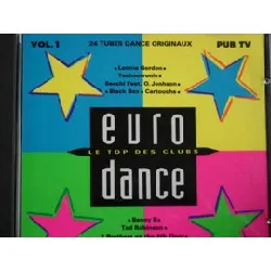 cd various - euro dance (1991)