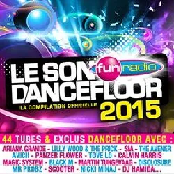 cd various - fun radio le son dancefloor 2015
