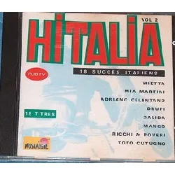cd various - hitalia vol 2 - 18 succès italiens (1992)