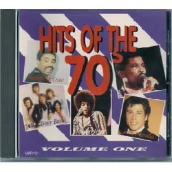 cd various - hits of the 70's - volume one