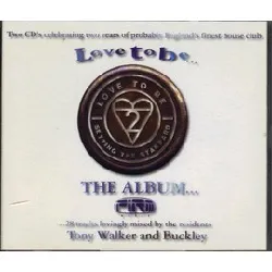cd various - love to be... the album... (1996)