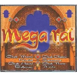 cd various - mega raï (1999)
