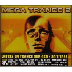 cd various - mega trance 2 (2003)