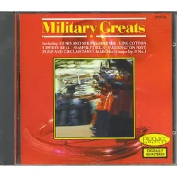 cd various - military greats (1987)