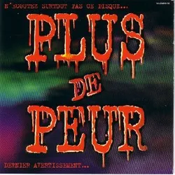 cd various - plus de peur (1995)