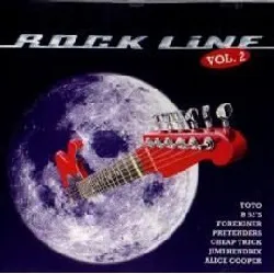 cd various - rock line vol. 2 (1994)