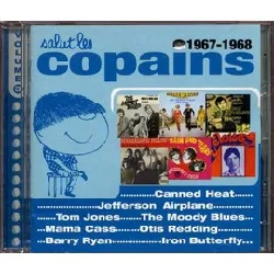cd various - salut les copains 1967 - 1968 (1997)