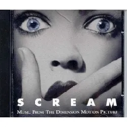 cd various - scream (music from the dimension motion picture) (1996)