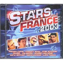cd various - stars france 2003 vol. 2 (2003)