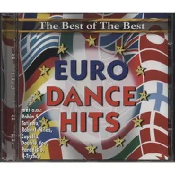 cd various - the best of the best - euro dance hits (1998)