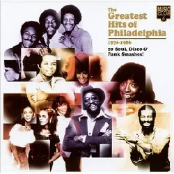 cd various - the greatest hits of philadelphia (1976 - 1986) (1999)
