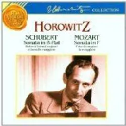 cd vladimir horowitz - schubert - mozart - mendelsohn - czerny (1991)