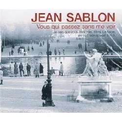 cd vous qui passez sans me - dutch import