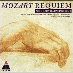 cd wolfgang amadeus mozart - requiem (1991)