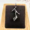 charm/pendentif thomas sabo chaussure à talon argent 925 millième (22 ct) 1,94g