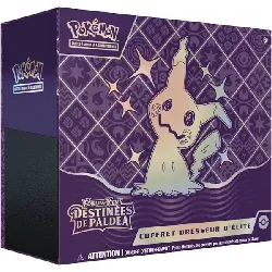 coffret dresseur d'élite pokémon - ecarlate et violet - destinée de paldea ev 4.5