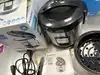 cuiseur à riz silvercrest - puissance : 400 w - capacité : 1 l - cordon d'alimentation amovible - avec insert vapeur - 2 voyants l