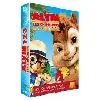 dvd alvin et les chipmunks - coffret de la trilogie - edition spéciale fnac