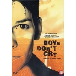 dvd boys don't cry - edition belge