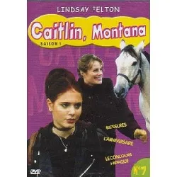 dvd caitlin montana - saison 1, volume 7