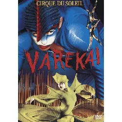 dvd cirque du soleil- varekai - vf