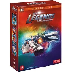 dvd coffret dc's legends of tomorrow saisons 1 à 3