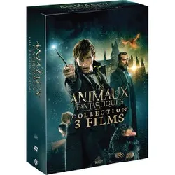 dvd coffret les animaux fantastiques 1 à 3 dvd