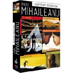 dvd coffret radu mihaileanu - 5 films