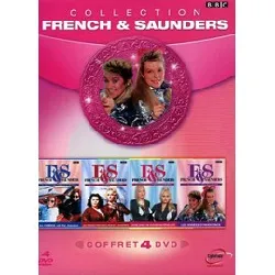 dvd collection french & saunders - coffret 4 dvd