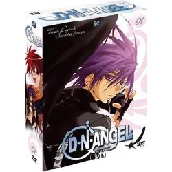 dvd dn angel - partie 1 - édition vost