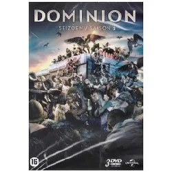 dvd dominion s2 - 3dvd - bil