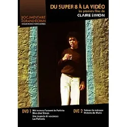 dvd du super 8 à la vidéo, les premiers films de claire simon
