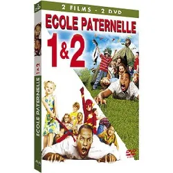 dvd ecole paternelle - ecole paternelle 2 - bipack