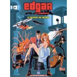 dvd edgar de la cambriole : le secret de mamo