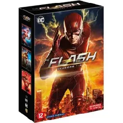 dvd flash saisons 1 à 3