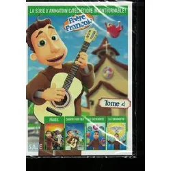 dvd frère françois tome4 / série d'animation