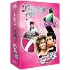 dvd grease - footloose - la fièvre du samedi soir - coffret