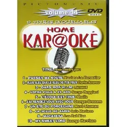 dvd home karaoké