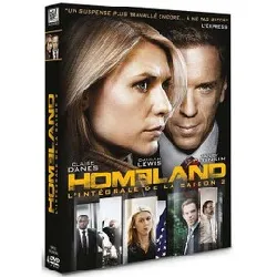 dvd homeland - l'intégrale de la saison 2